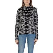 Neulepusero Street One  Graphical jacquard sweater 302834  FR 38