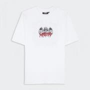 T-paidat & Poolot Wasted  T-shirt bones  EU S