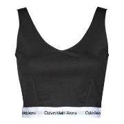 Rintaliivit Calvin Klein Jeans  CONTRAST TAPE MILANO STRAPPY TOP  EU M