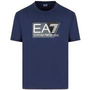 Lyhythihainen t-paita Emporio Armani EA7  3DPT81 PJM9Z  EU M