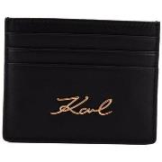 Kukkarot Karl Lagerfeld  SIGNATURE CARDHOLDER  Yksi Koko