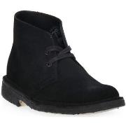 Kengät Clarks  DESERT BOOT W BLACKS  39