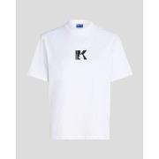 T-paidat & Poolot Karl Lagerfeld  A1W17031 REG SS LOGO TEE  EU S