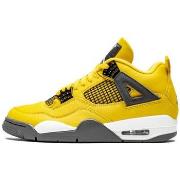 Tennarit Nike  Air Jordan 4 Retro Tour Yellow (Lightning) (GS)  36