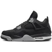 Tennarit Nike  Air Jordan 4 Black Canvas  41