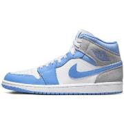 Tennarit Nike  Air Jordan 1 Mid University Blue Grey  40