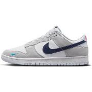 Tennarit Nike  Dunk Low Mini Swoosh Midnight Navy  36