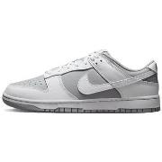 Tennarit Nike  Dunk Low Retro White Grey  39