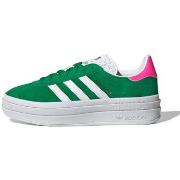 Tennarit adidas  Gazelle Bold Green Lucid Pink  36