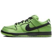 Tennarit Nike  SB Dunk Low The Powerpuff Girls Buttercup  36