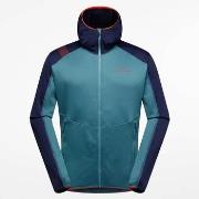 Fleecet La Sportiva  Upendo Hoody M L67 642643 Hurricane/Deep Sea  EU ...