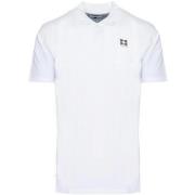 Lyhythihainen poolopaita Aquascutum  ACTIVE CHECK PATCH POLO AA_B004_P...