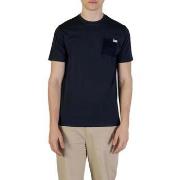 Pitkähihainen poolopaita Aquascutum  ACTIVE CORDUROY POCKET T-SHIRT AA...