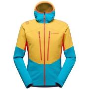 Fleecet La Sportiva  Session Tech Hoody M L70 614735 Tropic Blue/Bambo...