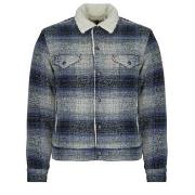 Pusakka Levis  PLAID TYPE3 SHERPA TRUCK  EU S