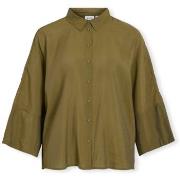 Paita Vila  Aspyn 3/4 Loose Shirt - Capulet Olive  FR 36