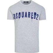 Lyhythihainen t-paita Dsquared  S74GD0988  IT M