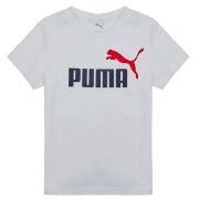 Lyhythihainen t-paita Puma  ESS 2 COLOR NO1 LOGO TEE  5 / 6 Jahre