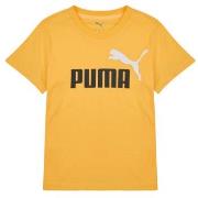 Lyhythihainen t-paita Puma  ESS 2 COLOR NO1 LOGO TEE  5 / 6 Jahre