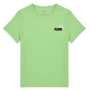 Lyhythihainen t-paita Puma  ESS 2 COLOR NO1 LOGO TEE  5 / 6 Jahre