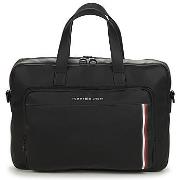 Salkut Tommy Hilfiger  TH PIQUE PU SLIM COMPUTERBAG  Yksi Koko