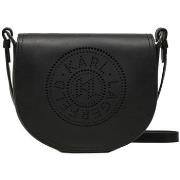 Laukut Karl Lagerfeld  CIRCLE SADDLE PERFORTATED  Yksi Koko