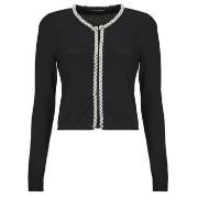 Neuleet / Villatakit Karl Lagerfeld  CLASSIC PEARL KNIT CARDIGAN  EU M