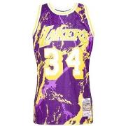 Lyhythihainen t-paita Mitchell And Ness  -  EU S