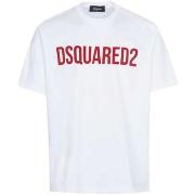 Lyhythihainen t-paita Dsquared  S71GD1134-S23009-100  EU M