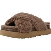 Kengät UGG  W FUZZ SUGAR CROSS SLIDE  40