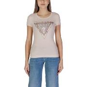 Lyhythihainen t-paita Guess  SS CN CHEETA LOGO W5RI22 J1314  EU S