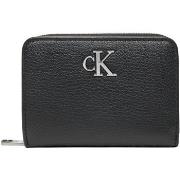 Lompakot Calvin Klein Jeans  MINIMAL MONOGRAM MED ZIP AROUND K60K61274...