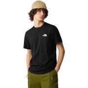 Lyhythihainen t-paita The North Face  Simple Dome Tee  EU S