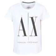 Lyhythihainen t-paita Armani Exchange  8NYTCX-YJG3Z-5102  EU S