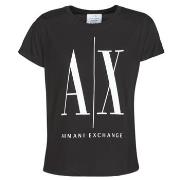 Lyhythihainen t-paita Armani Exchange  HELIEK  EU S