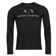 T-paidat pitkillä hihoilla Armani Exchange  8NZTCH  Yksi Koko