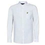 Pitkähihainen paitapusero Lyle & Scott  Oxford Shirt  EU S