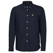 Pitkähihainen paitapusero Lyle & Scott  Oxford Shirt  EU M