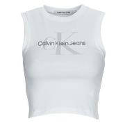 Lyhythihainen t-paita Calvin Klein Jeans  ARCHIVAL MONOLOGO RIB TANK T...