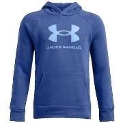 Svetari Under Armour  Sweat-Shirt Ua Rival En Polaire Avec Grand Logo ...