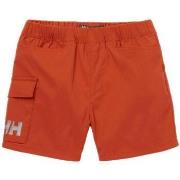 Housut Helly Hansen  K Hh Qd Cargo  7 vuotta