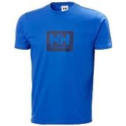 T-paidat & Poolot Helly Hansen  Hh Box T Cobalt 2.0 543  EU S