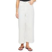 Suorat farkut Jjxx  Milla Culotte Jeans - White Denim  US 26 / 32