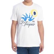 Lyhythihainen t-paita La Martina  YMR317-JS395-00001  EU XXL