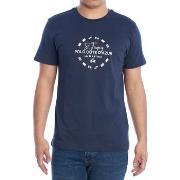 Lyhythihainen t-paita La Martina  YMR321-JS206-07017  EU XXL