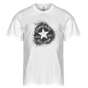 Lyhythihainen t-paita Converse  ALL STAR STENCIL T-SHIRT  EU S