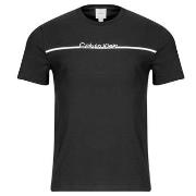 Lyhythihainen t-paita Calvin Klein Jeans  SPLIT LINE LOGO T-SHIRT  EU ...