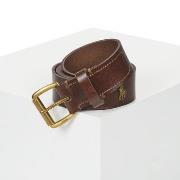 Vyöt Polo Ralph Lauren  RGD CHRM BT-CASUAL-TUMBLED LEATHER  FR 34