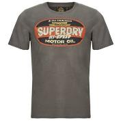 Lyhythihainen t-paita Superdry  GASOLINE  EU S