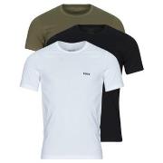 Lyhythihainen t-paita BOSS  TShirtRN 3P Classic  EU XXL